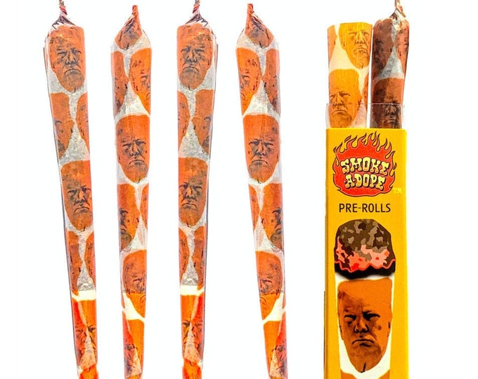 Featured listing image: Smoke-A-Dope Pre-Rolled Cones — POTUS Edition